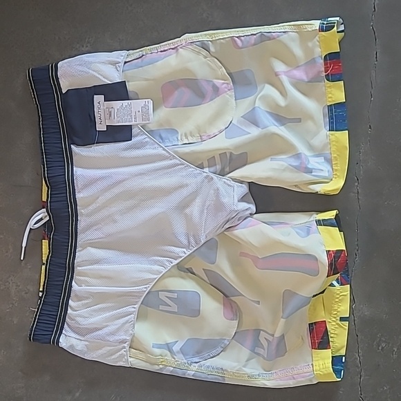 NAUTICA BOAT PADDLE SWIM SHORTS - Picture 8 of 11